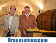 Spaten-Franziskaner-Löwenbräugruppe eröffnet eigenes Brauereimuseum. Brauereiführungen jetzt auch für Einzelpersonen möglich (Foto: MartiN Schmitz)